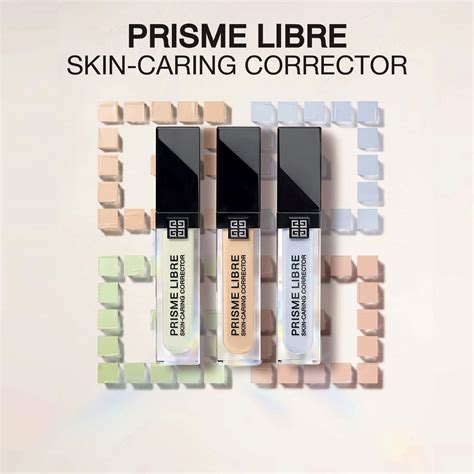 givenchy corrector naranja|PRISME LIBRE SKIN.